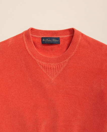 Brushed Cotton Sweater, image 2