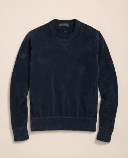 Brushed Cotton Sweater, image 1