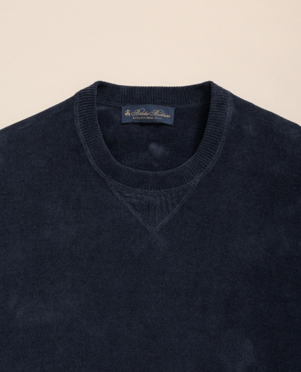 Brushed Cotton Sweater, image 2