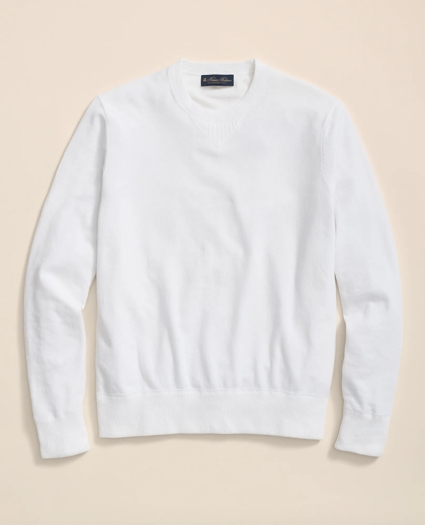 Brushed Cotton Sweater, image 1