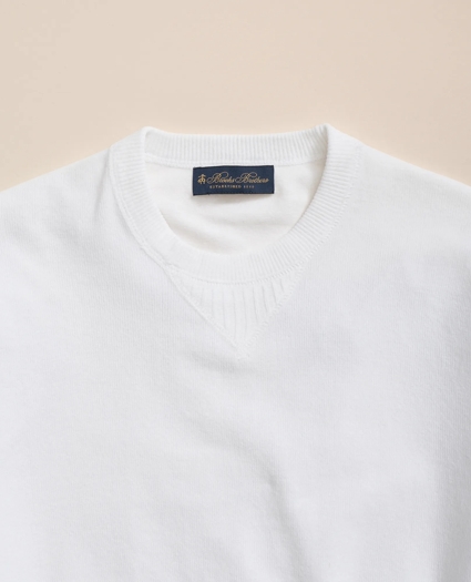 Brushed Cotton Sweater, image 2