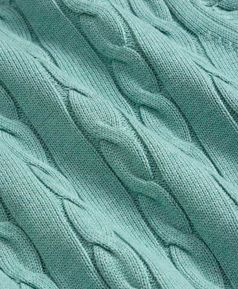 Archive Tennis Sweater in Supima&reg; Cotton, image 9