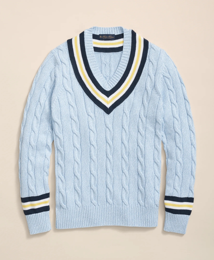 Archive Tennis Sweater Supima<sup>®</sup> Cotton