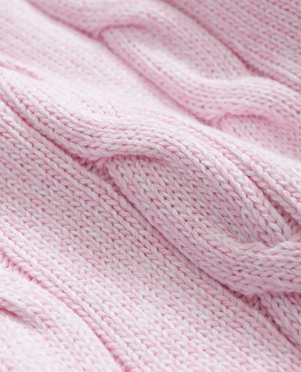 Archive Tennis Sweater in Supima® Cotton, image 3