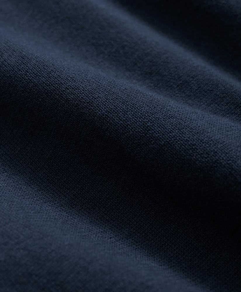 Tennis Motif Sweater in Supima® Cotton, image 3