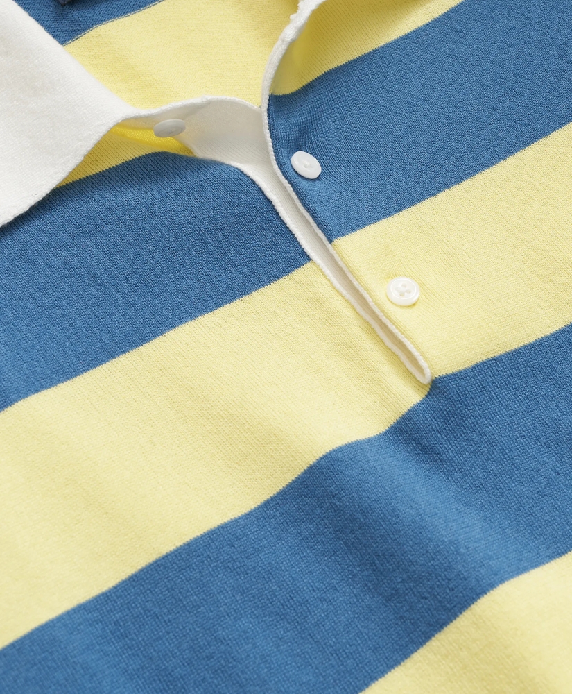 Rugby Stripe Sweater Pima Cotton