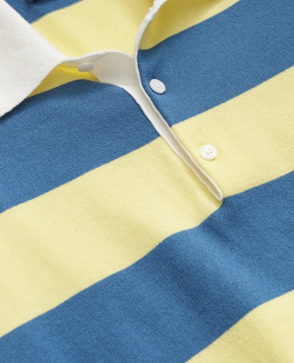 Rugby Stripe Sweater in Pima Cotton, image 2