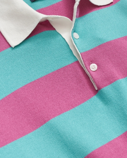Rugby Stripe Sweater in Pima Cotton, image 2