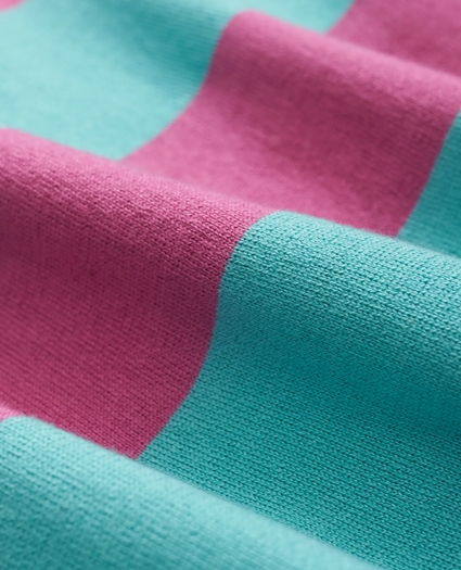 Rugby Stripe Sweater in Pima Cotton, image 3