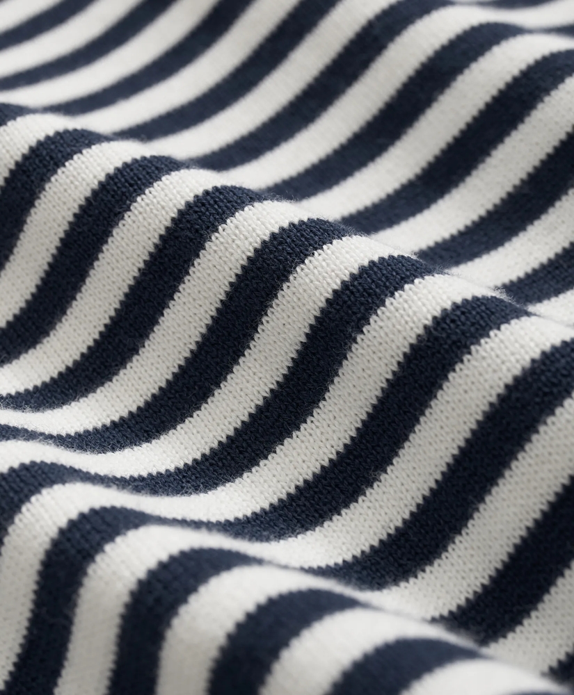 1818 Half-Zip Sweater in Supima® Cotton, image 3