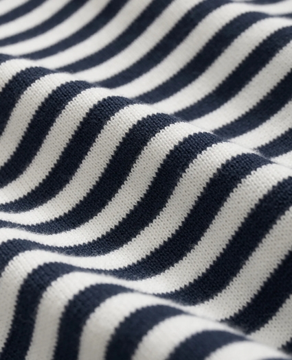1818 Half-Zip Sweater in Supima® Cotton, image 3