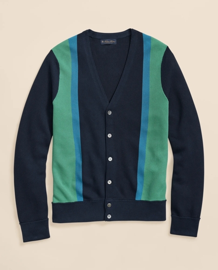 Cabana Cardigan in Supima® Cotton, image 1