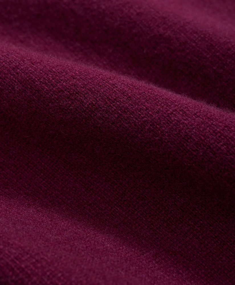 3-Ply Cashmere Half-Zip Sweater, image 3