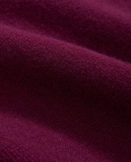 3-Ply Cashmere Half-Zip Sweater, image 3