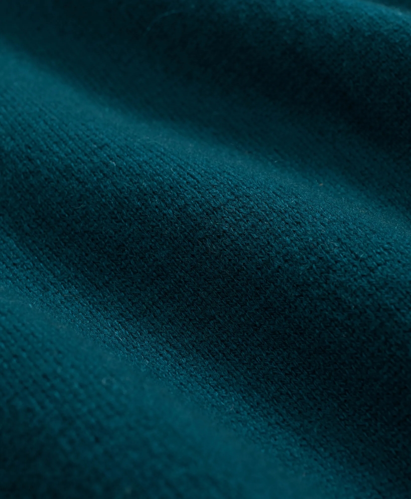 3-Ply Cashmere Half-Zip Sweater, image 3