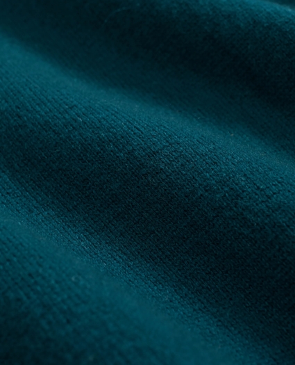 3-Ply Cashmere Half-Zip Sweater, image 3