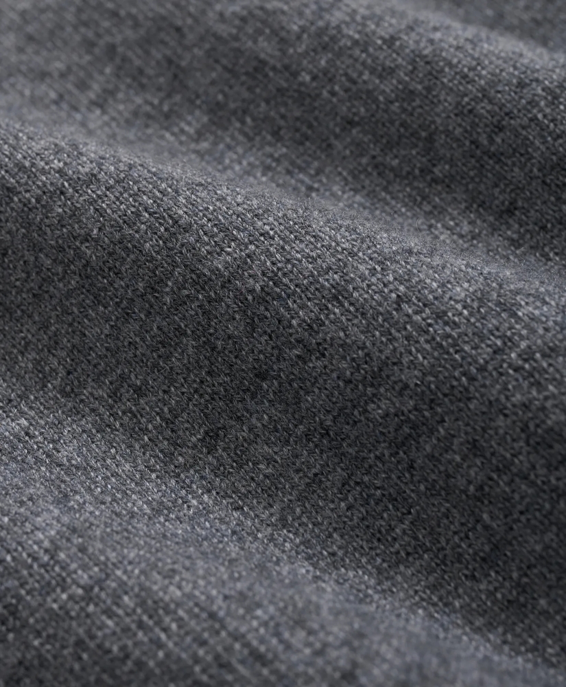 3-Ply Cashmere Half-Zip Sweater, image 3