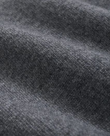 3-Ply Cashmere Half-Zip Sweater, image 3