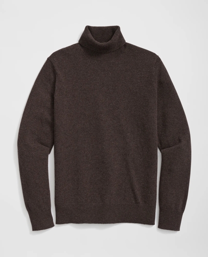 3-Ply Cashmere Turtleneck Sweater, image 1