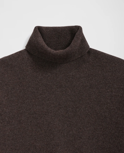 3-Ply Cashmere Turtleneck Sweater, image 2