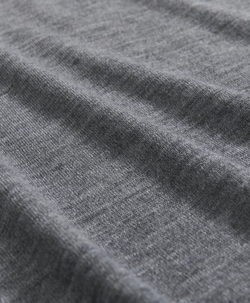 Lightweight Luxe All-Season Sweater, Short Sleeve Crewneck, image 3