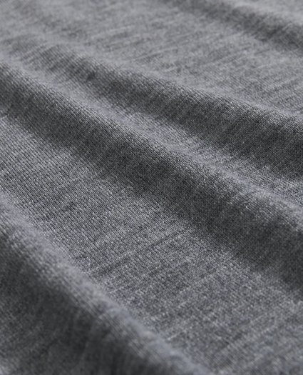 Lightweight Luxe All-Season Sweater, Short Sleeve Crewneck, image 3