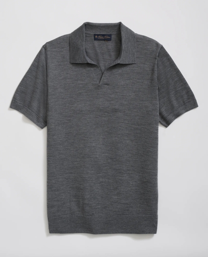 Lightweight Luxe All-Season Sweater, Johnny Collar, image 1
