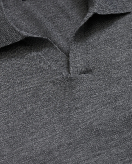 Lightweight Luxe All-Season Sweater, Johnny Collar, image 2