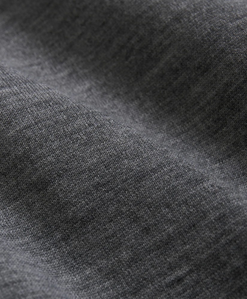 Lightweight Luxe All-Season Sweater, Johnny Collar, image 3
