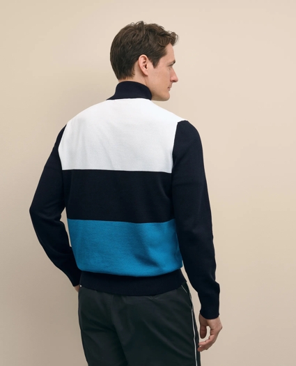 Brooks Brothers X Prince Long-Sleeve Half-Zip, image 4