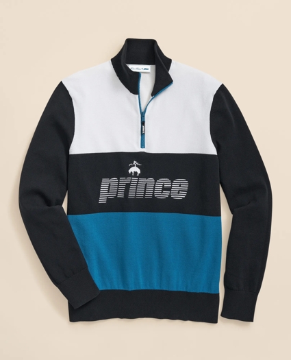Brooks Brothers X Prince Long-Sleeve Half-Zip, image 6