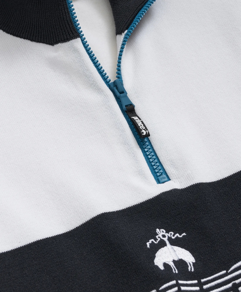 Brooks Brothers X Prince Long-Sleeve Half-Zip, image 7