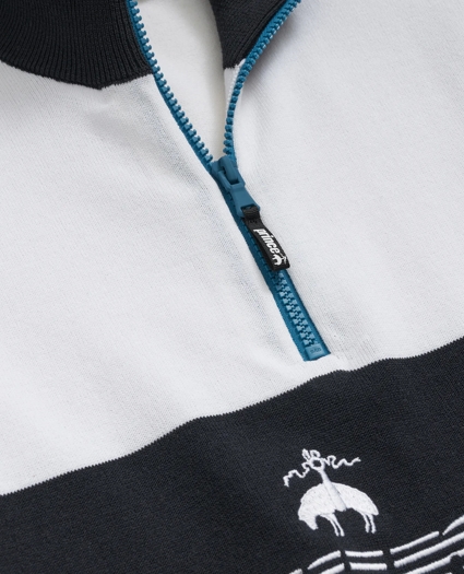 Brooks Brothers X Prince Long-Sleeve Half-Zip, image 7