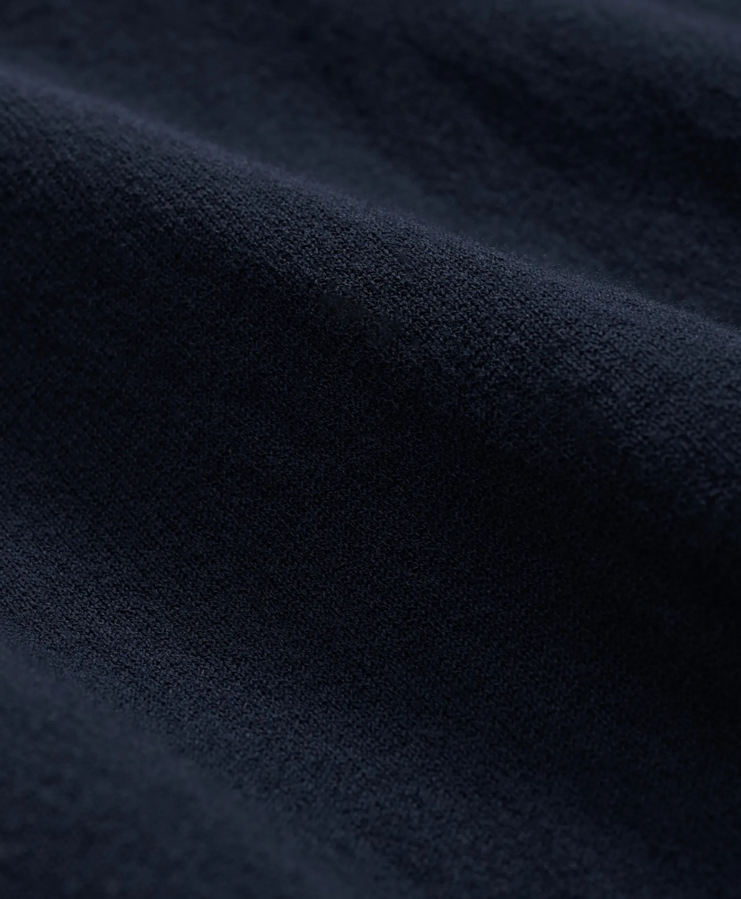 Brooks Brothers X Prince Cotton Blend Embroidered Henry Sweater, image 6