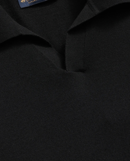 Lightweight Luxe All-Season Sweater, Johnny Collar, image 2