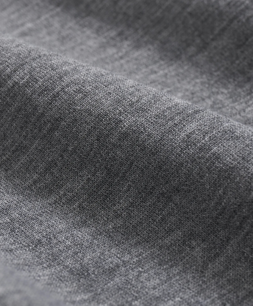 Lightweight Luxe All-Season Sweater, Johnny Collar, image 3