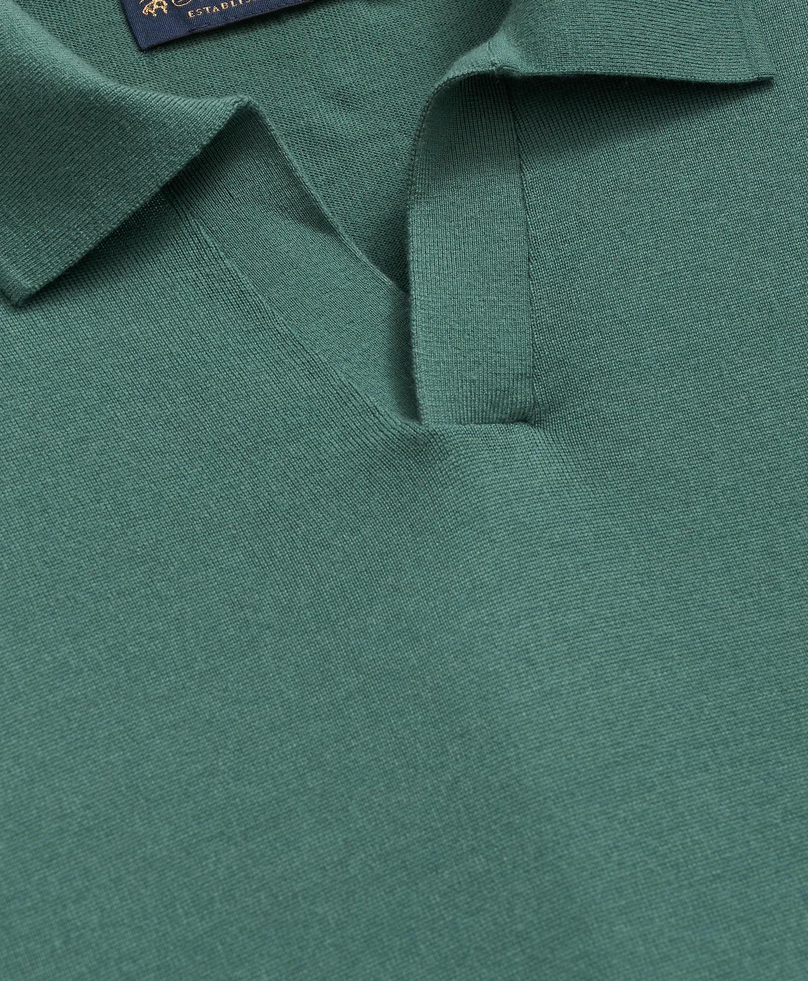 Lightweight Luxe All-Season Sweater, Johnny Collar, image 2