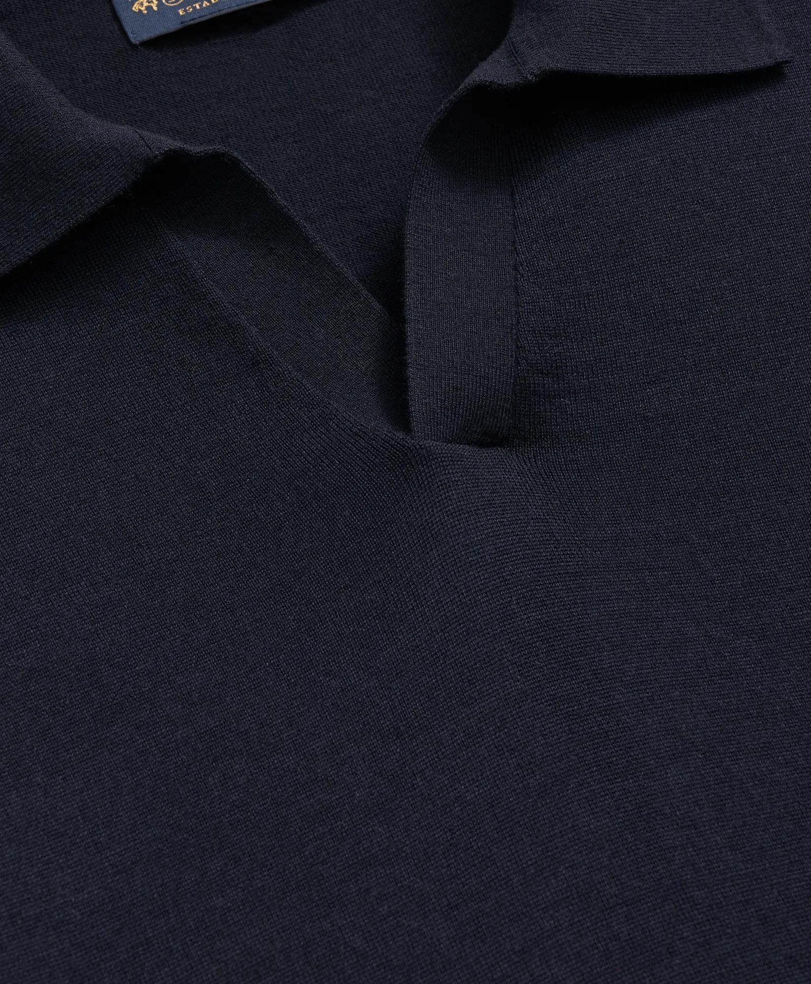 Lightweight Luxe All-Season Sweater, Johnny Collar, image 2
