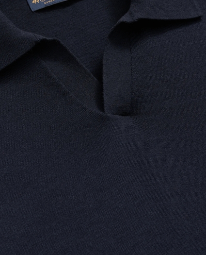 Lightweight Luxe All-Season Sweater, Johnny Collar, image 2