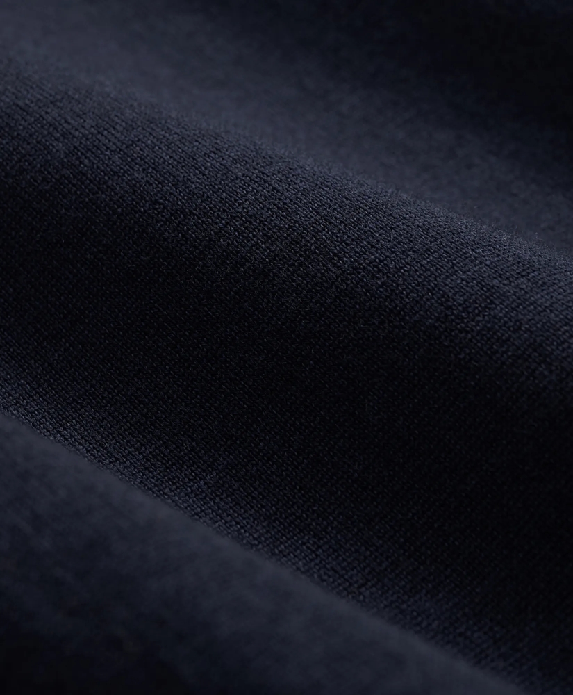 Lightweight Luxe All-Season Sweater, Johnny Collar, image 3