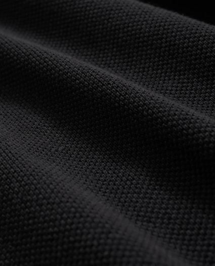 Supima® Cotton Pique Crewneck Sweater, image 3