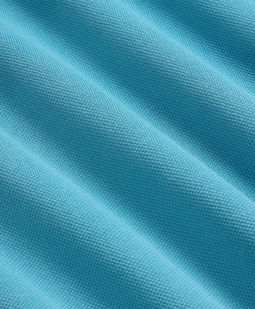 Supima&reg; Cotton Pique Crewneck Sweater, image 6