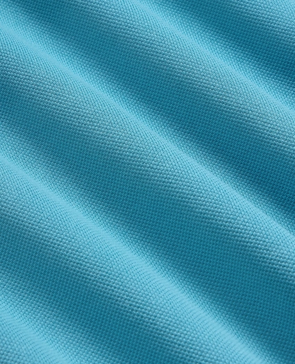 Supima&reg; Cotton Pique Crewneck Sweater, image 6