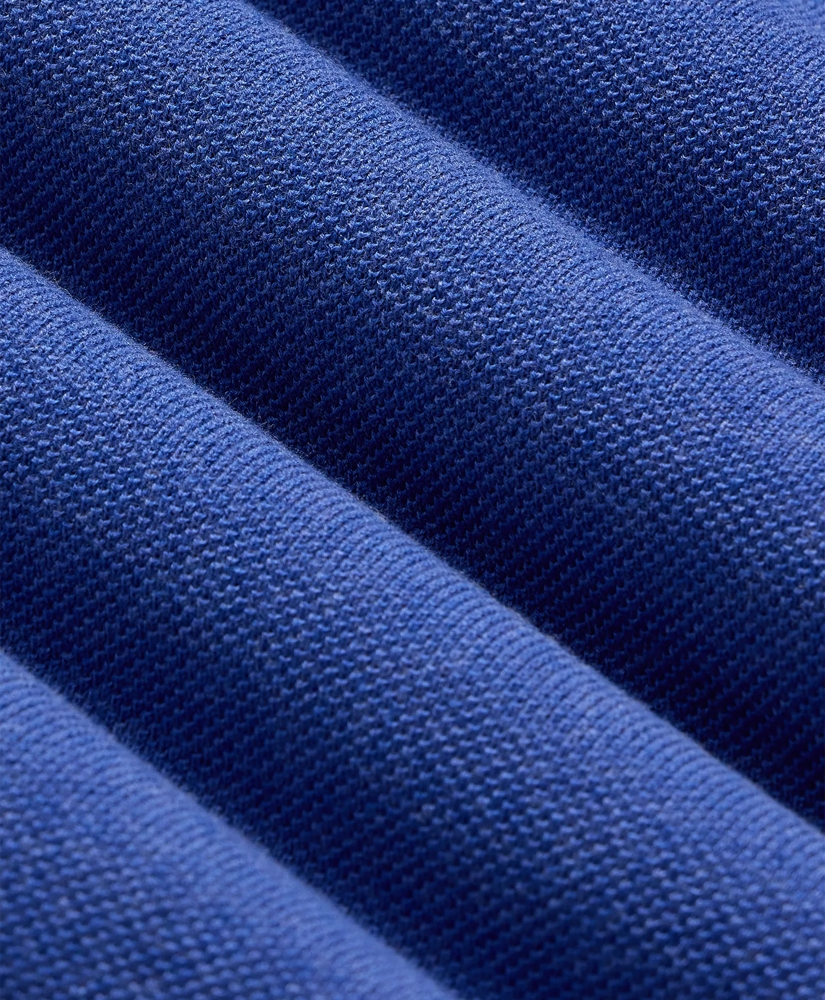 Supima&reg; Cotton Pique Crewneck Sweater, image 6
