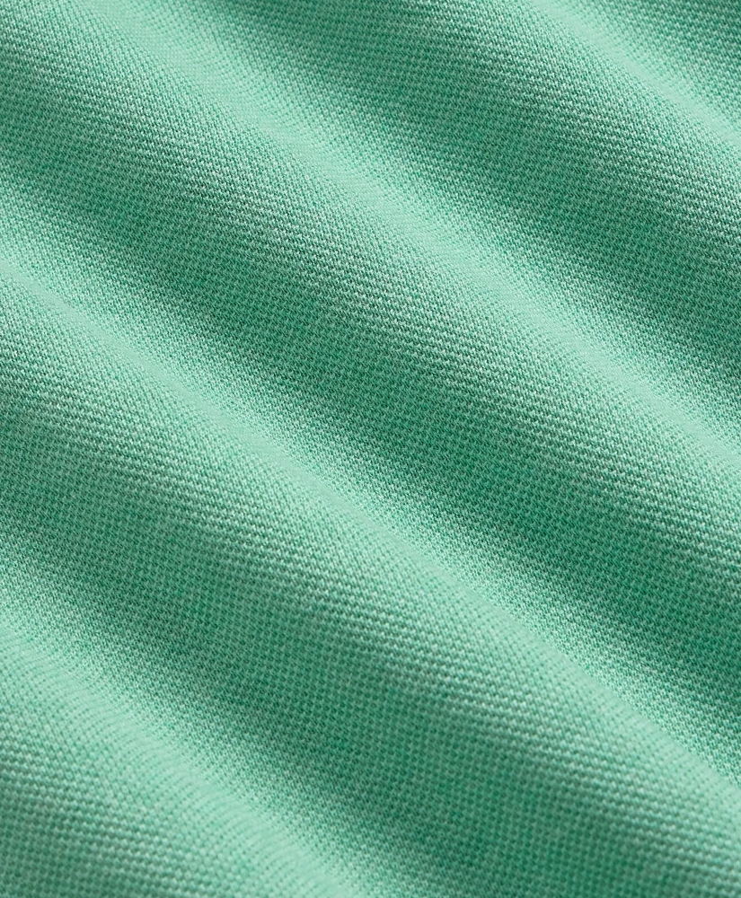 Supima&reg; Cotton Pique Crewneck Sweater, image 6