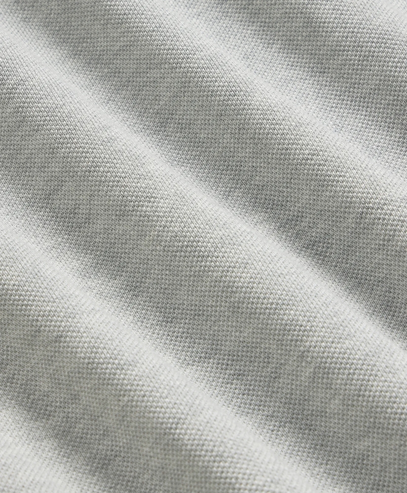 Supima&reg; Cotton Pique Crewneck Sweater, image 6