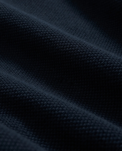Supima® Cotton Pique Crewneck Sweater, image 3