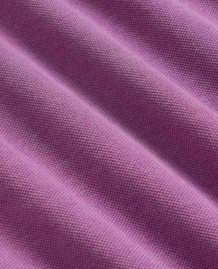 Supima&reg; Cotton Pique Crewneck Sweater, image 6