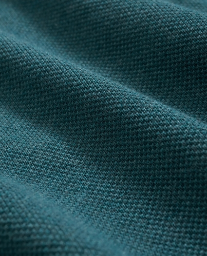Supima® Cotton Pique Crewneck Sweater, image 3