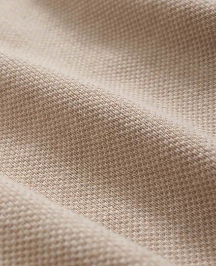 Supima® Cotton Pique Half-Zip Sweater, image 3